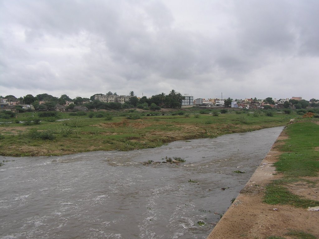 Vaigai river, Мадурай
