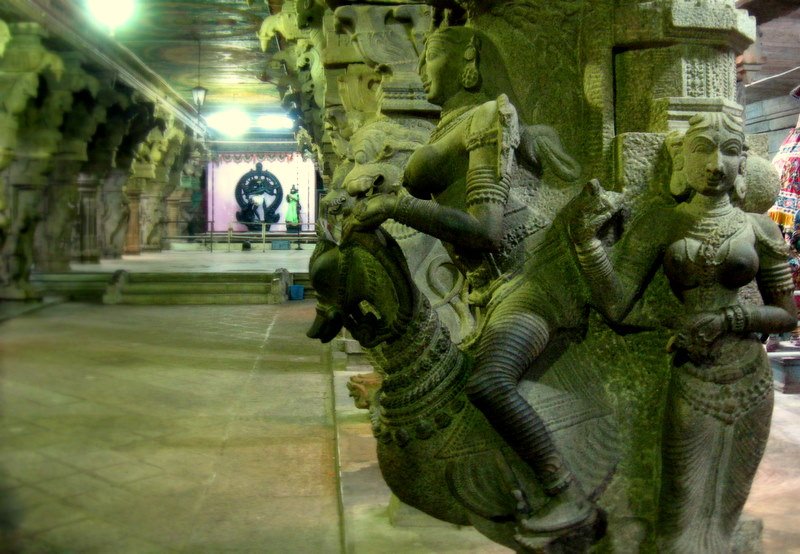Meenkashi Temple, Madurai, Мадурай
