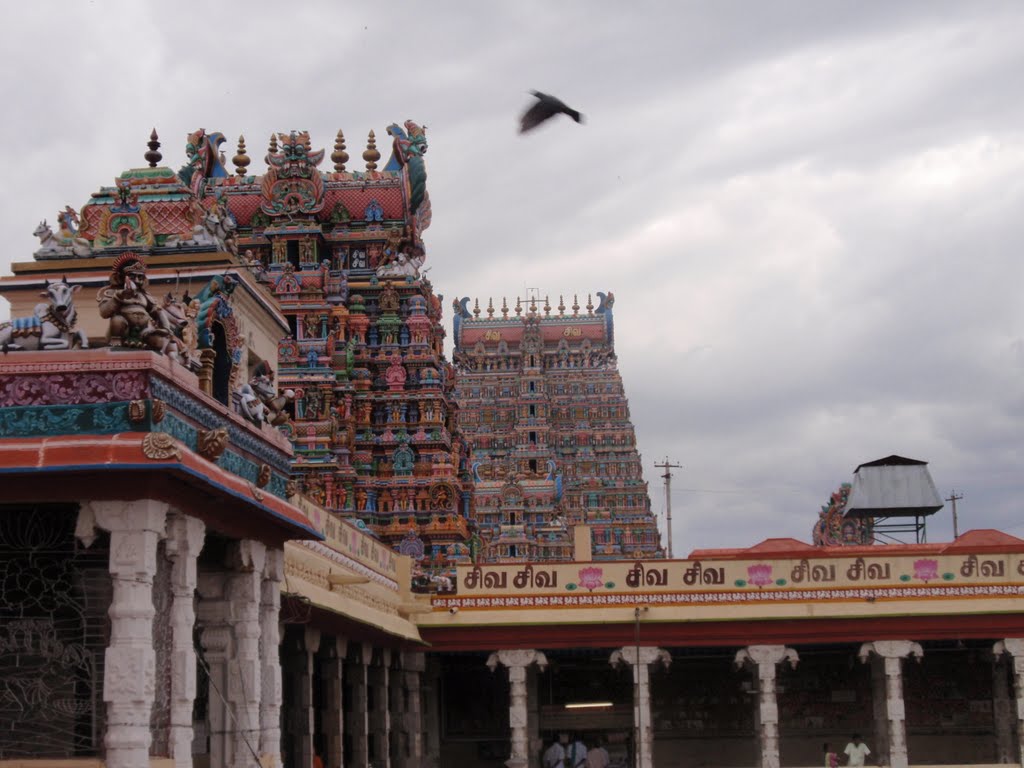 Madurai, Sri Meenakshi temple - Inde / ROBIN82 FRANCE, Мадурай