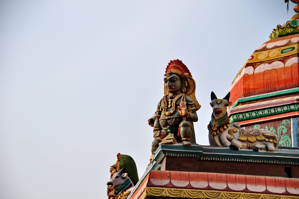 Meenakshi Sundareswarar Temple. Madurai, India., Мадурай