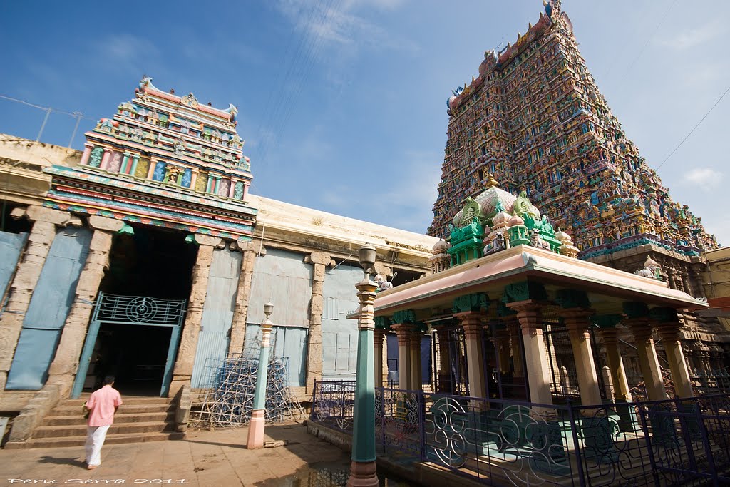 Templo de Sri Meenakshi 1, Мадурай