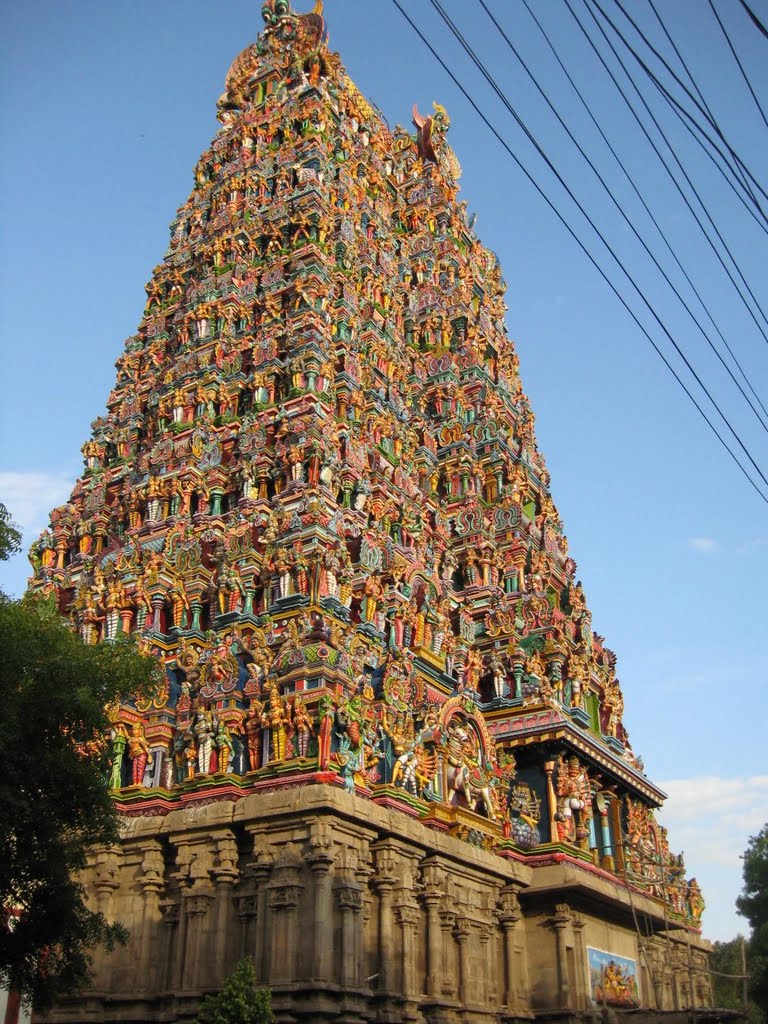 tower at madurai, Мадурай