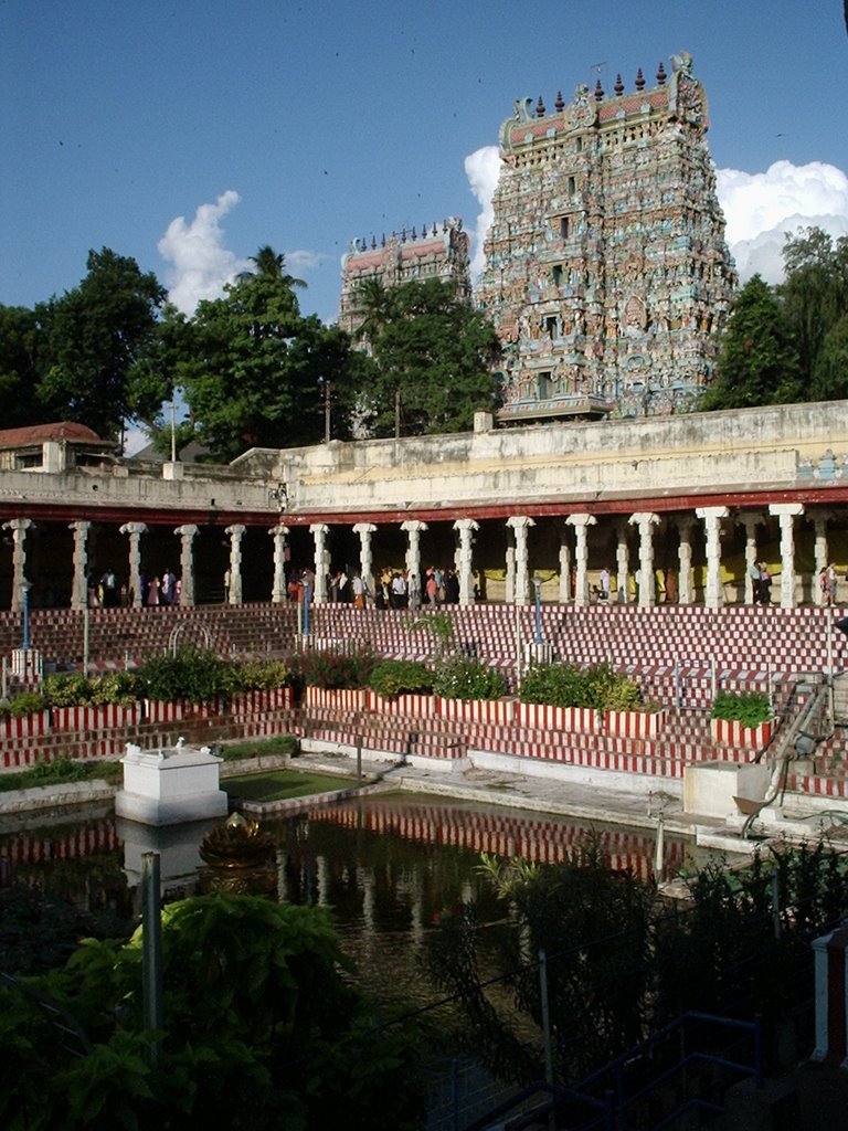 Madurai - Tempio di Menasky, Мадурай
