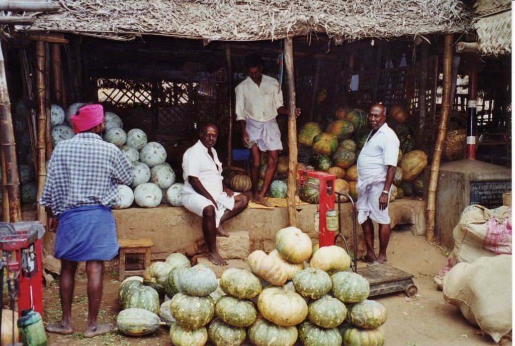 marché de madurai, Мадурай