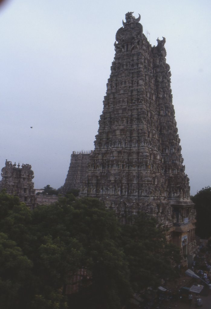 Madurai  Temple, Мадурай