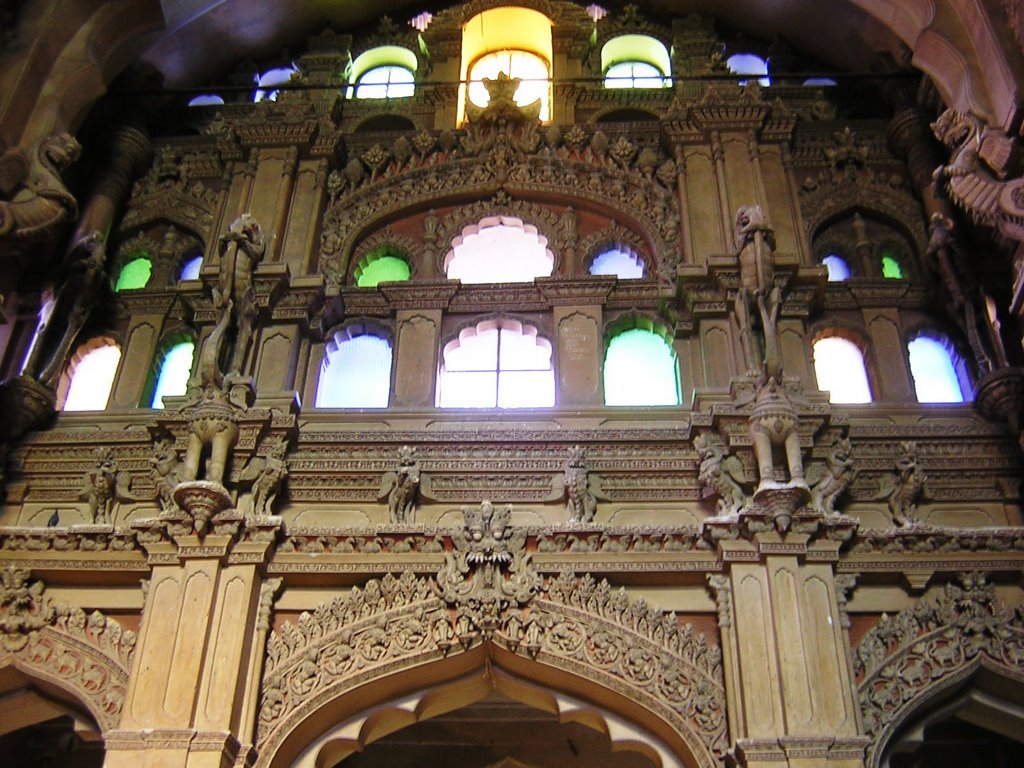 Madurai - Tirumalai Nayak Palace - interno, Мадурай