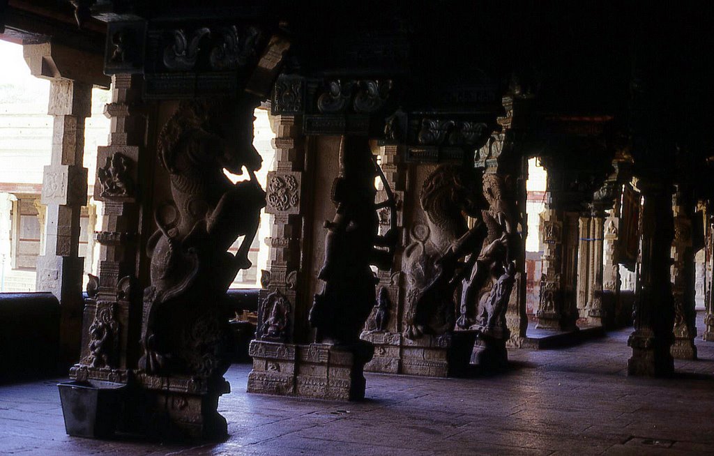 Madurai: Meenakshi Temple, Tamil Nadu 1987, Мадурай