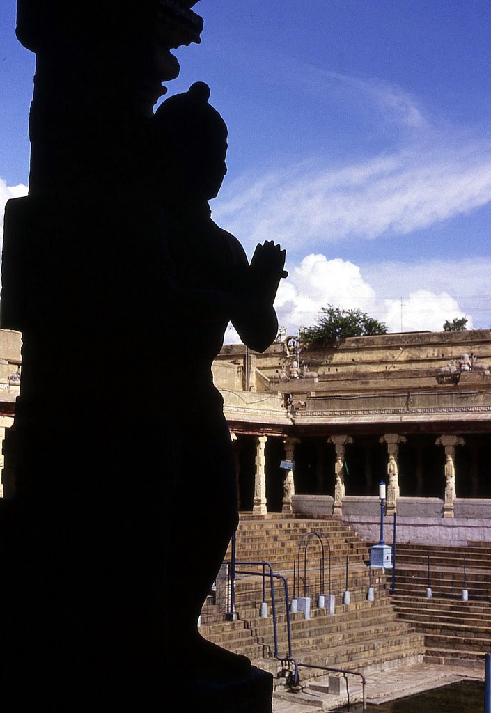 Meenakshi Temple, Tamil Nadu 1987, Мадурай