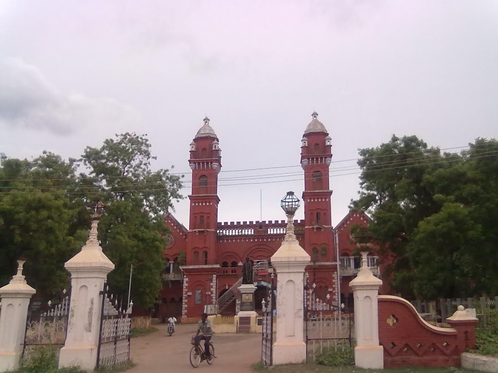 Pudukkottai District Court, Пудуккоттаи