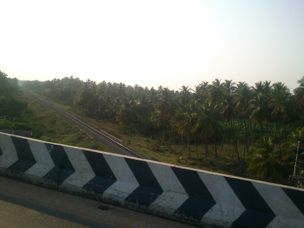 Kulithalai to Karur Road, Раяпалаииам
