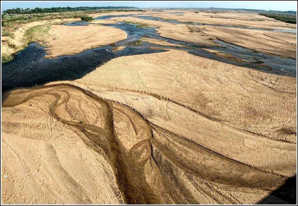 Couveri river bed, Раяпалаииам