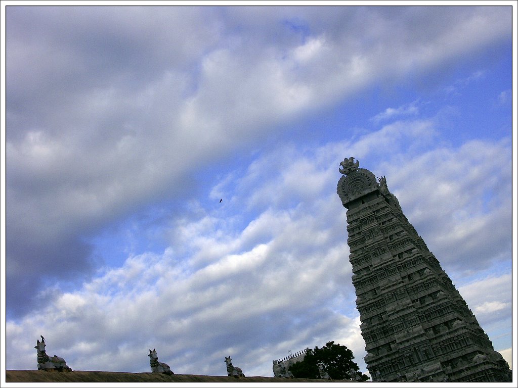Arunachaleswarar Temple. Tiruvannamalai, India, Тируваннамалаи