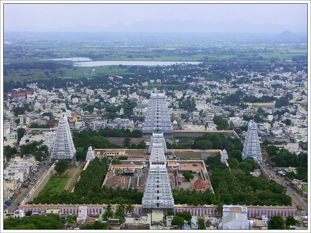 Arunachaleswarar Temple. Tiruvannamalai, India, Тируваннамалаи