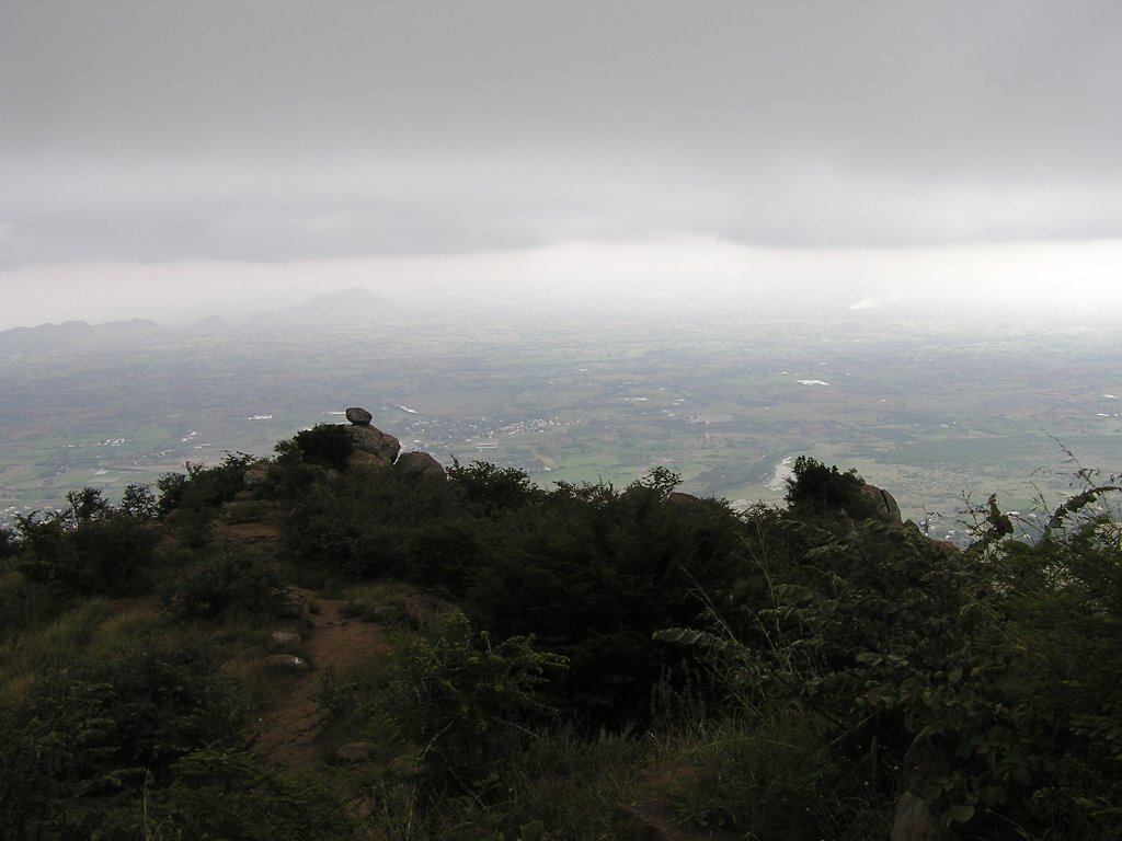 View from Arunachala, Тируваннамалаи
