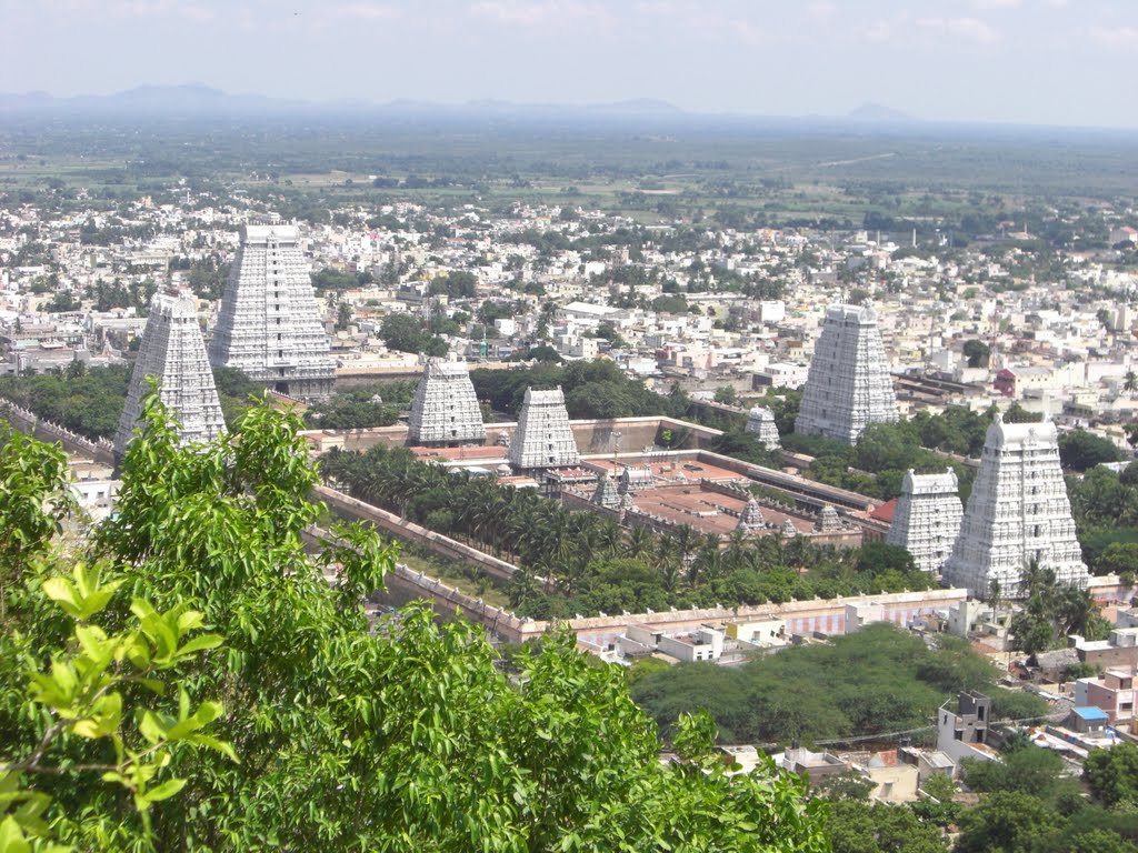 Tiruvanamalai Temple, Тируваннамалаи