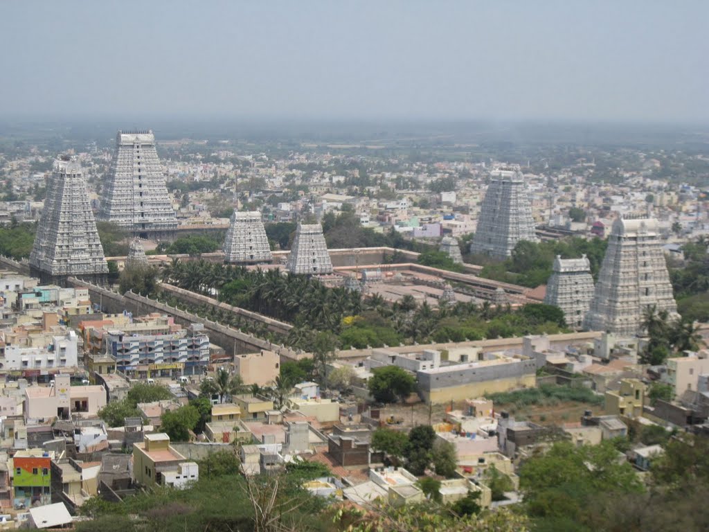 Annamalai temple (Ramareddy Vogireddy), Тируваннамалаи