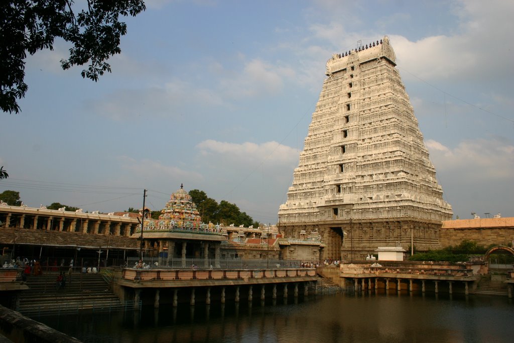 Arunachaleswar Temple, Tiruvannamalai, India, Тируваннамалаи
