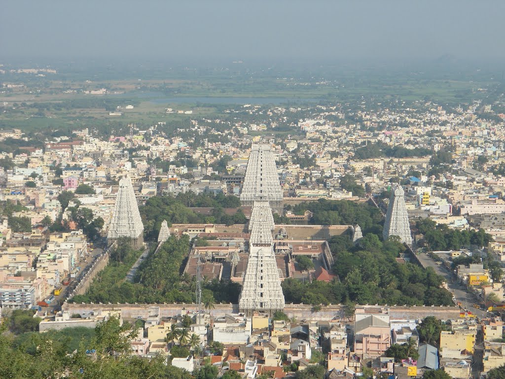 Arunachaleswarar Temple, Тируваннамалаи