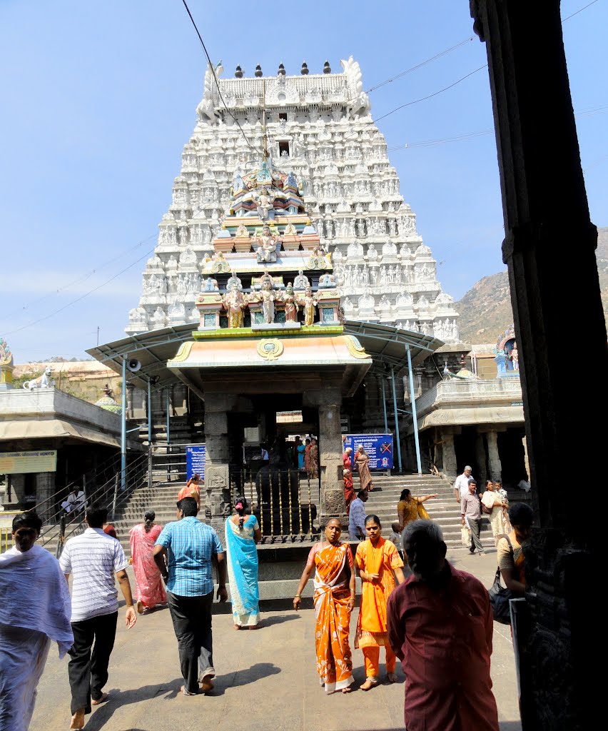 Annamalaiyar Temple, Thiruvannamalai, Tamilnadu, Тируваннамалаи