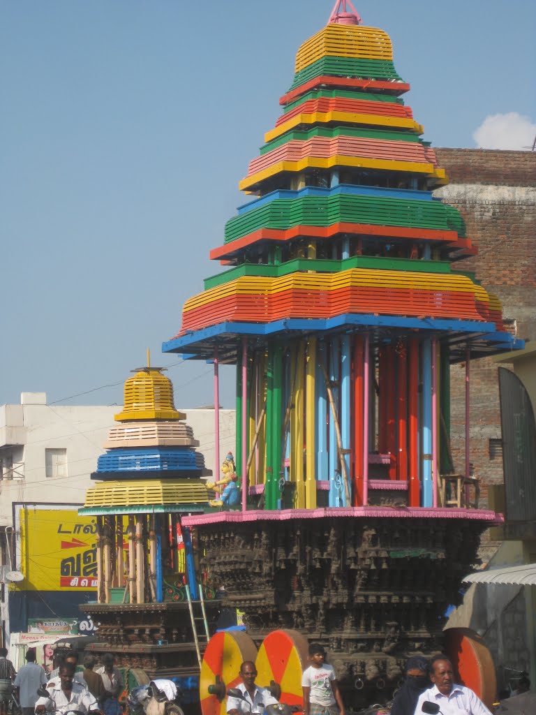 Tiruvannamalai Temple Car, Тируваннамалаи