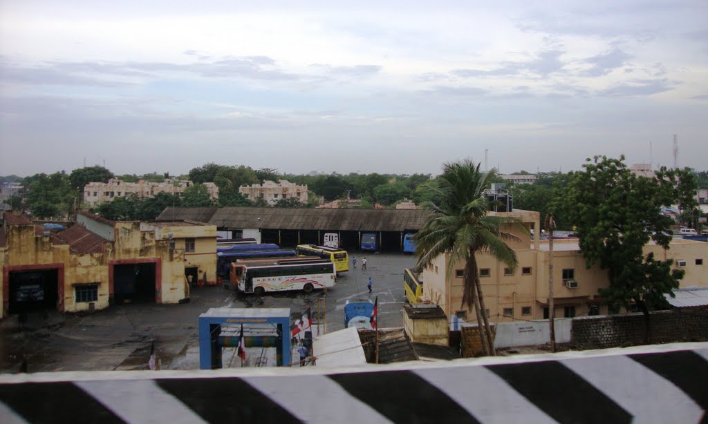 DSC03648 Bus Depot (SETC), Thiruchy, Тируччираппалли