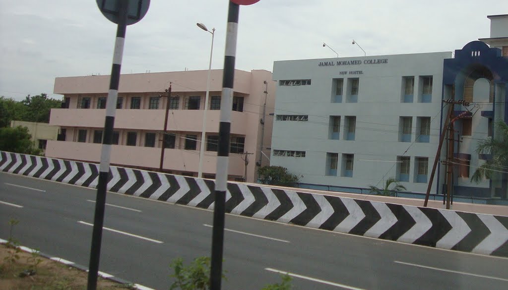 5006 Jamal Mohamed College New Hostel   திருச்சிராப்பள்ளி  Thiruchchiraappalli  09, Тируччираппалли