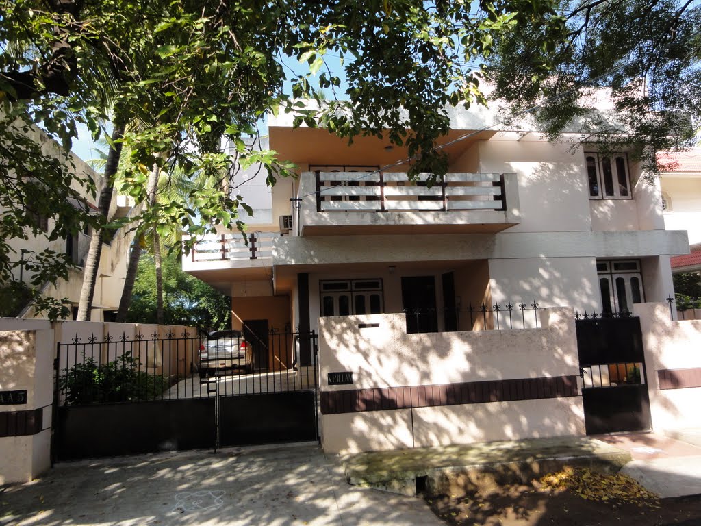 Mr. Thiyagarajahs House at Anna Nagar, Tennur., Тируччираппалли