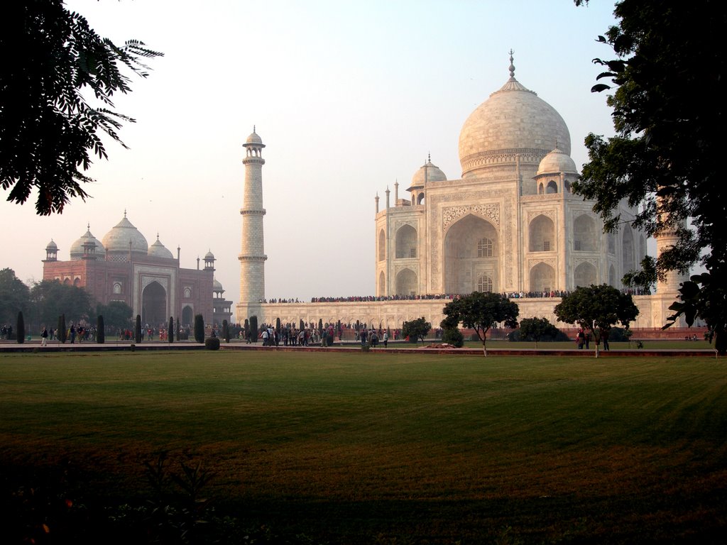 India - Agra, il Taj Mahal, Агра