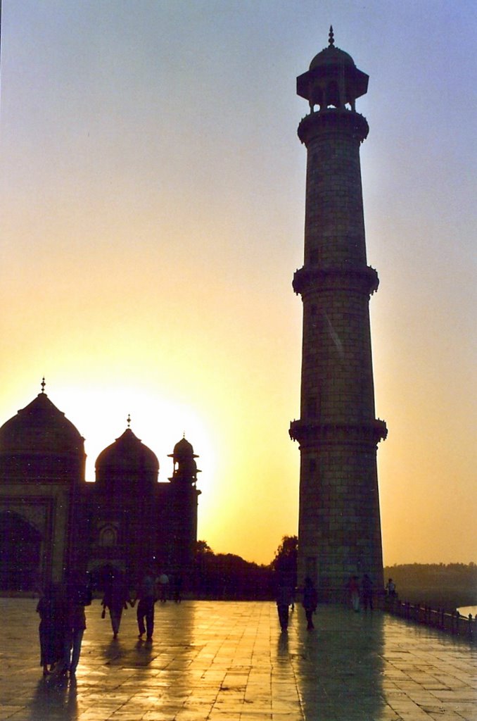 Taj Mahal, Агра