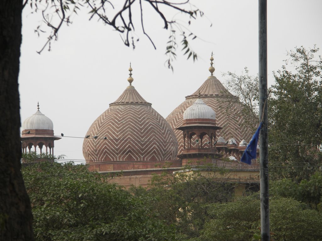 Jama Masjid Agra c1648, Агра