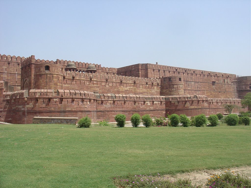 Agra fort, Агра