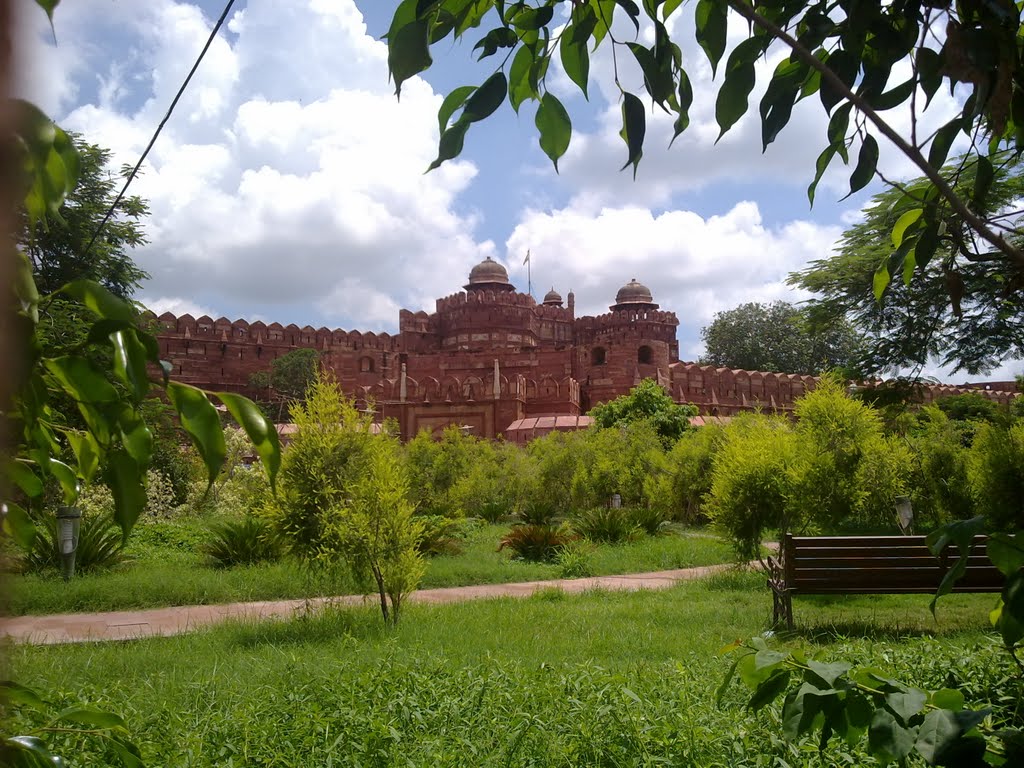 Red fort Agra, Агра