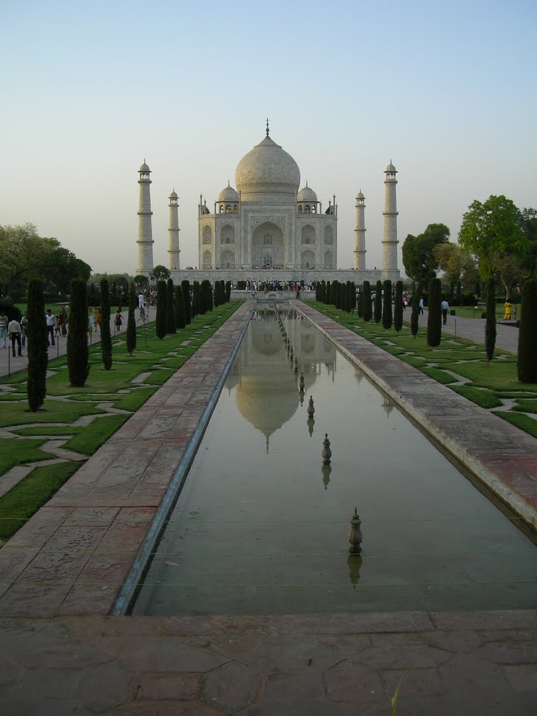 Il Taj-Mahal, Агра