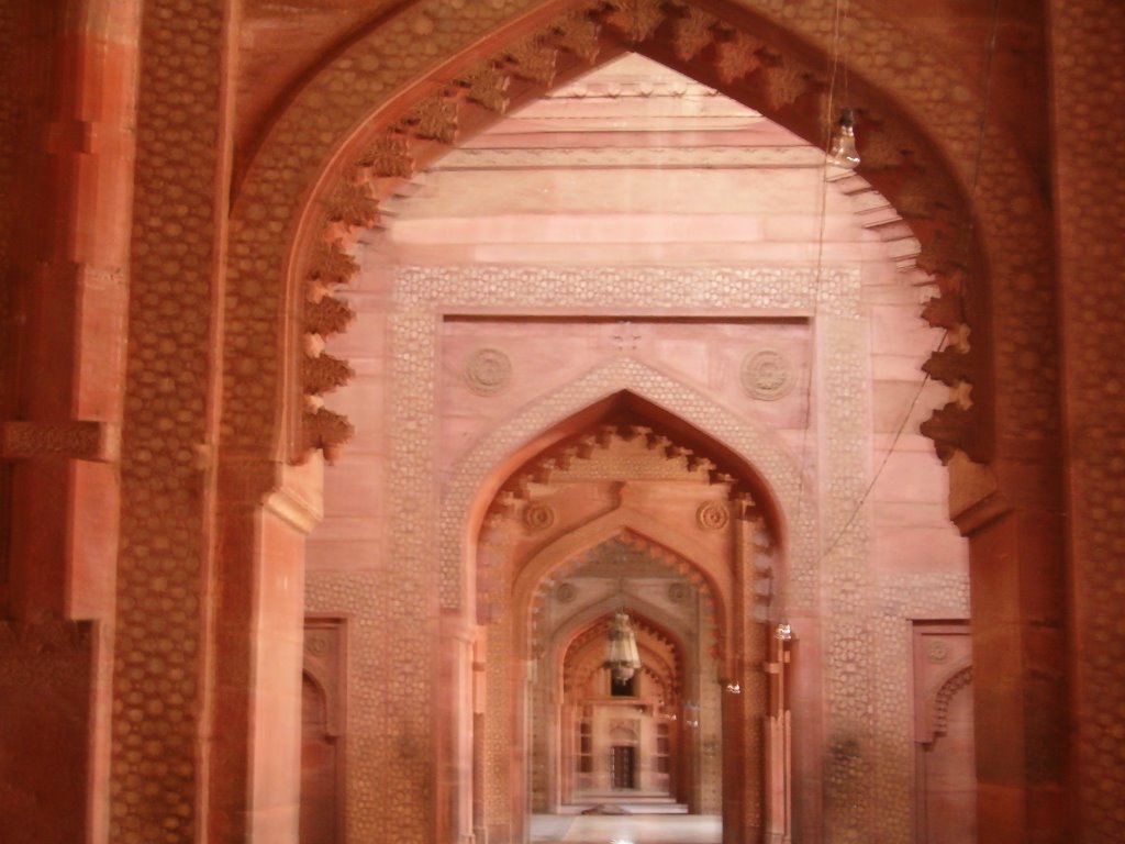 Jama Masjid in Agra, Агра