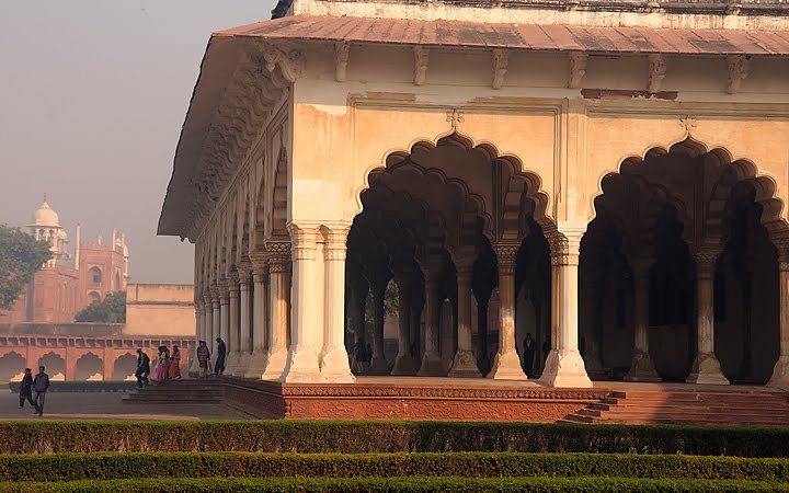 Red Fort Agra - Uttar Pradesh, Агра