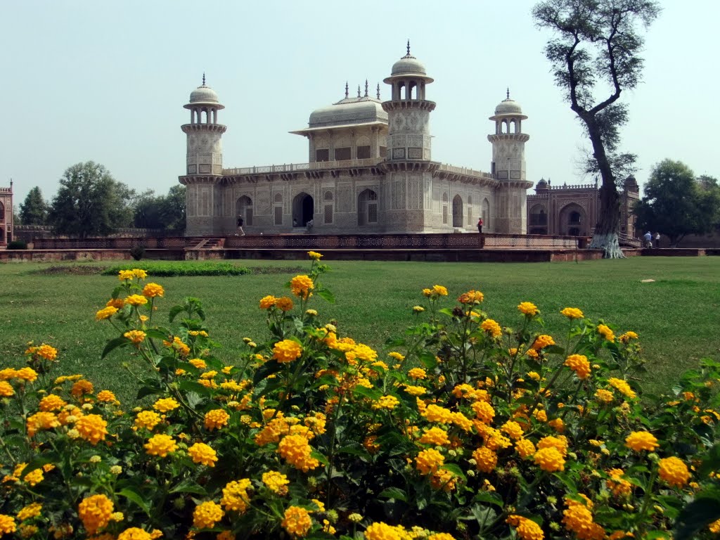 Etimad-ud-Daula   Agra   India, Агра