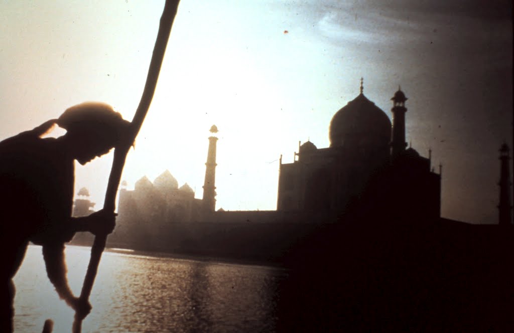 Agra.Taj Mahal, Агра
