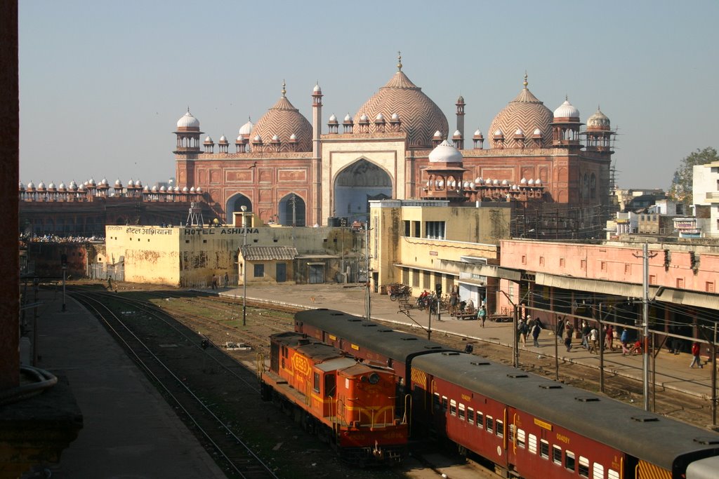 Agra - Jama Masjid (1648), Агра