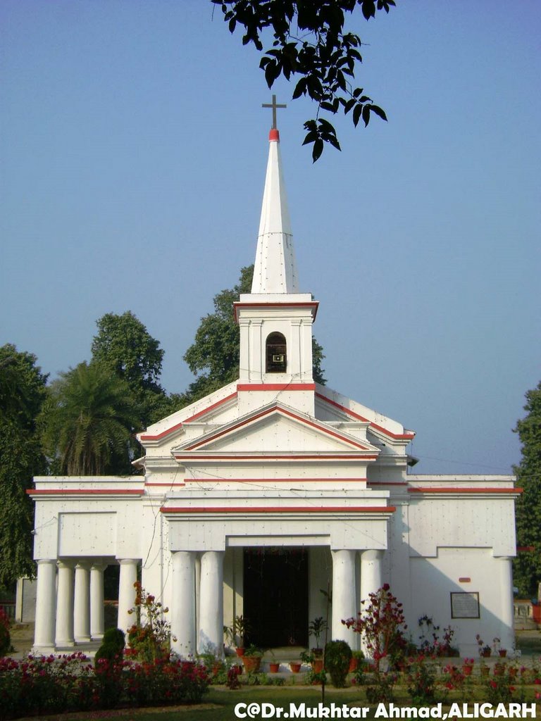 Church in Naqvi Park,Aligarh, Алигар
