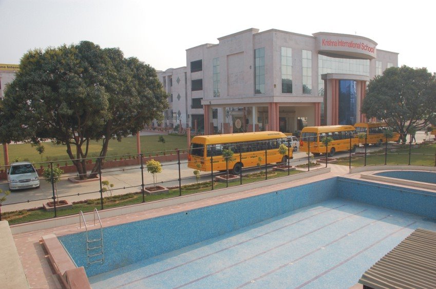 Krishna International School, Алигар