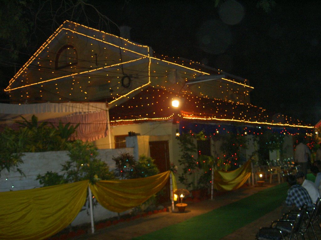 SantoshTiwari Residence, Аллахабад