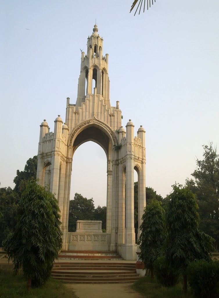 Queen Victorias Memorial, Аллахабад