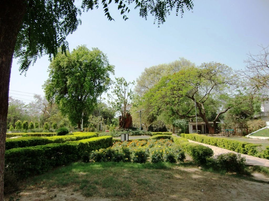 Nehru Park, Варанаси