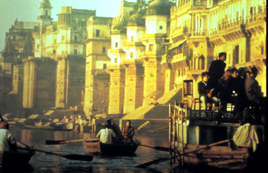 Varanasi.Bathing Ghat, Варанаси