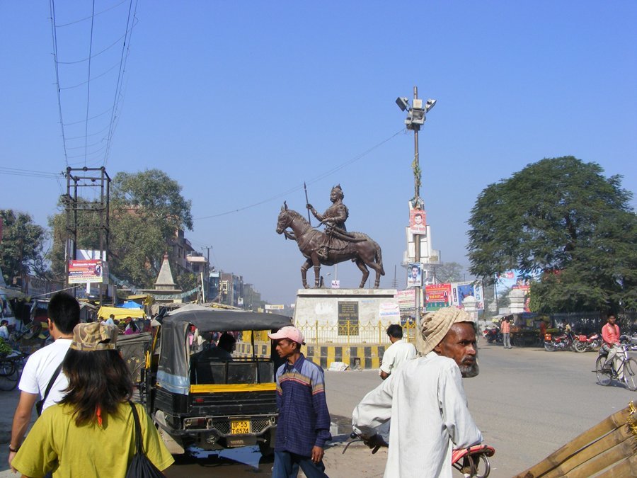 Gorakhpur junction, Горакхпур