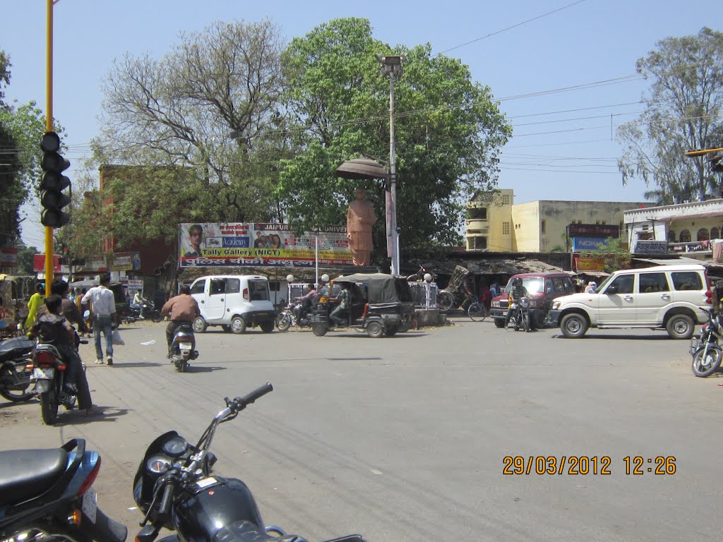 ASURAN CHOWK, Gorakhpur, Uttar Pradesh, India, Горакхпур