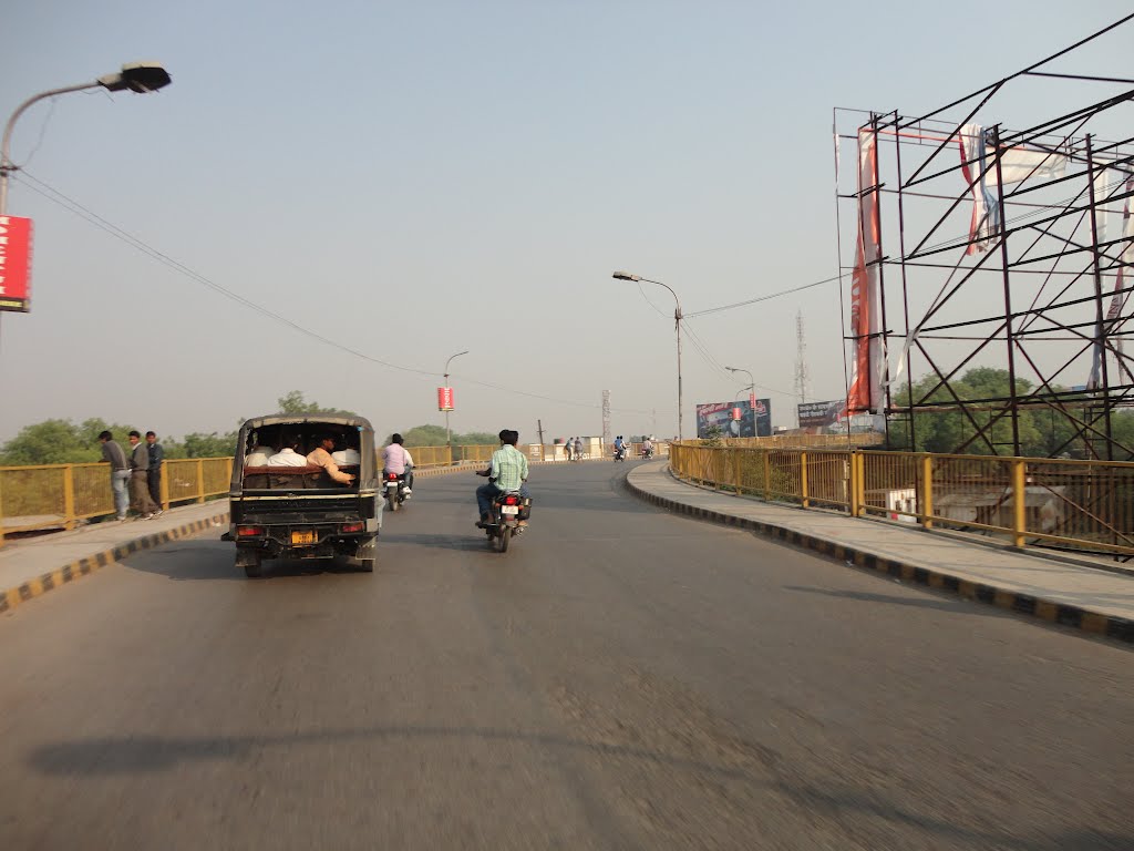 GORAKHNATH OVER BRIDGE, Gorakhpur, Uttar Pradesh, India, Горакхпур