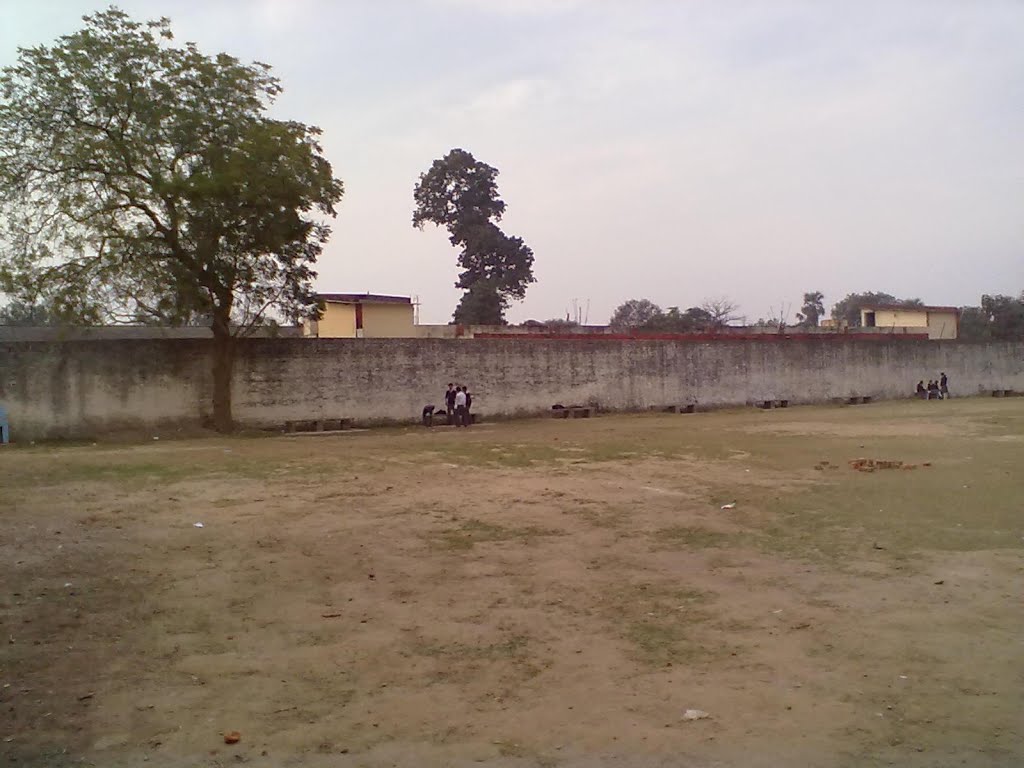 NE rly school. ground, Горакхпур