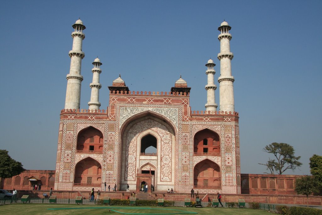 Akhbar Mausoleum, Гхазиабад