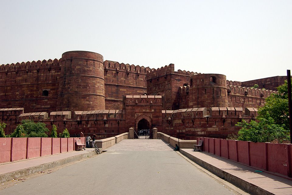 アーグラー城 Agra Fort, Етавах